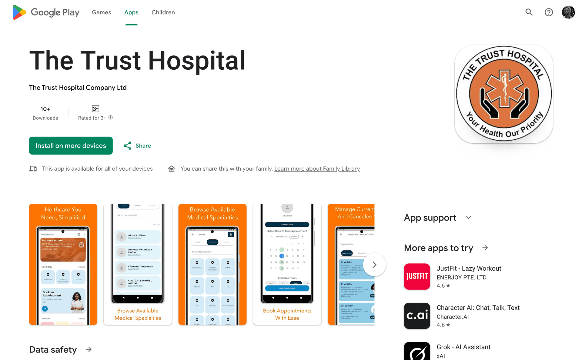 Trust Hospital - Image 1