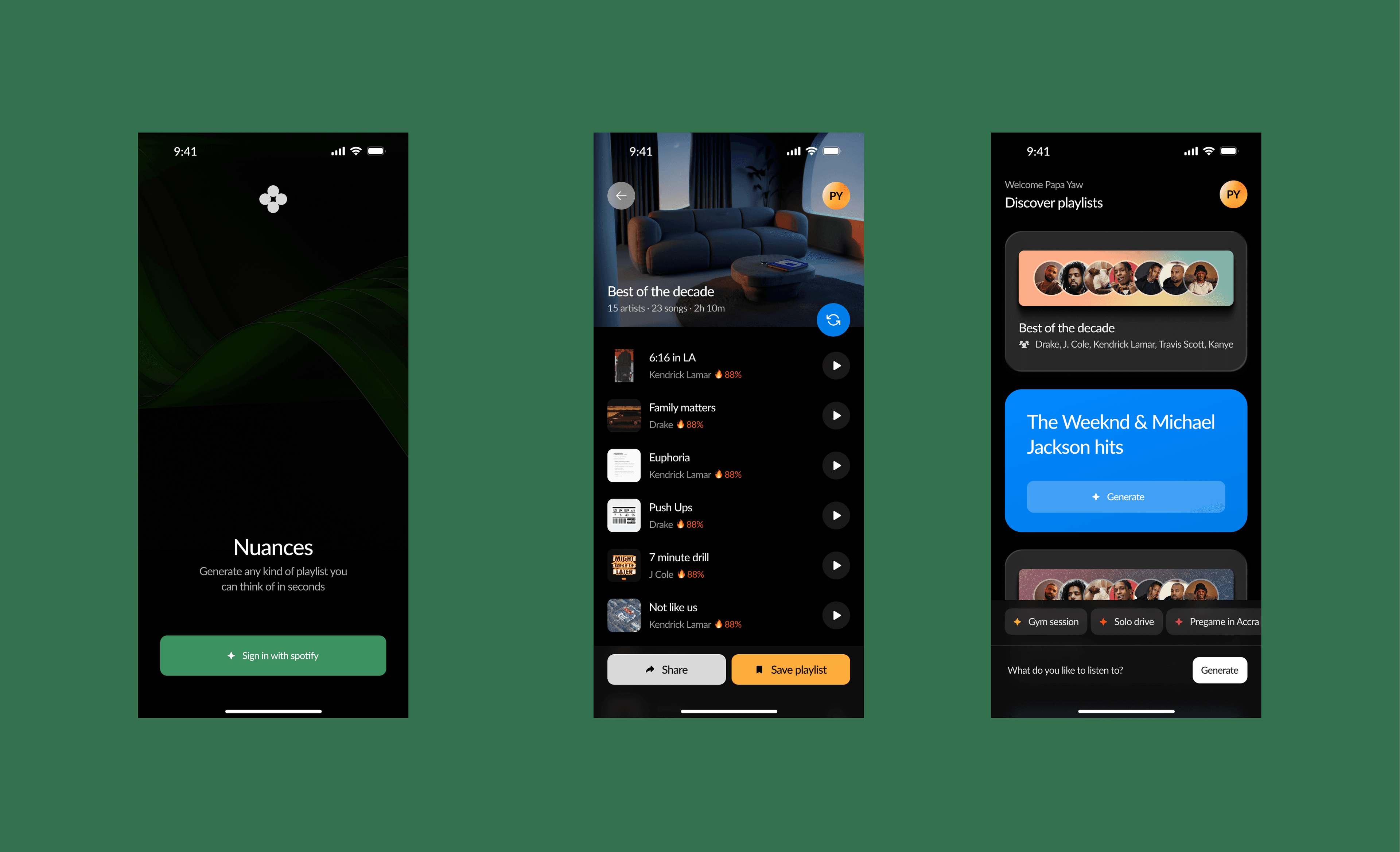 Nuance App