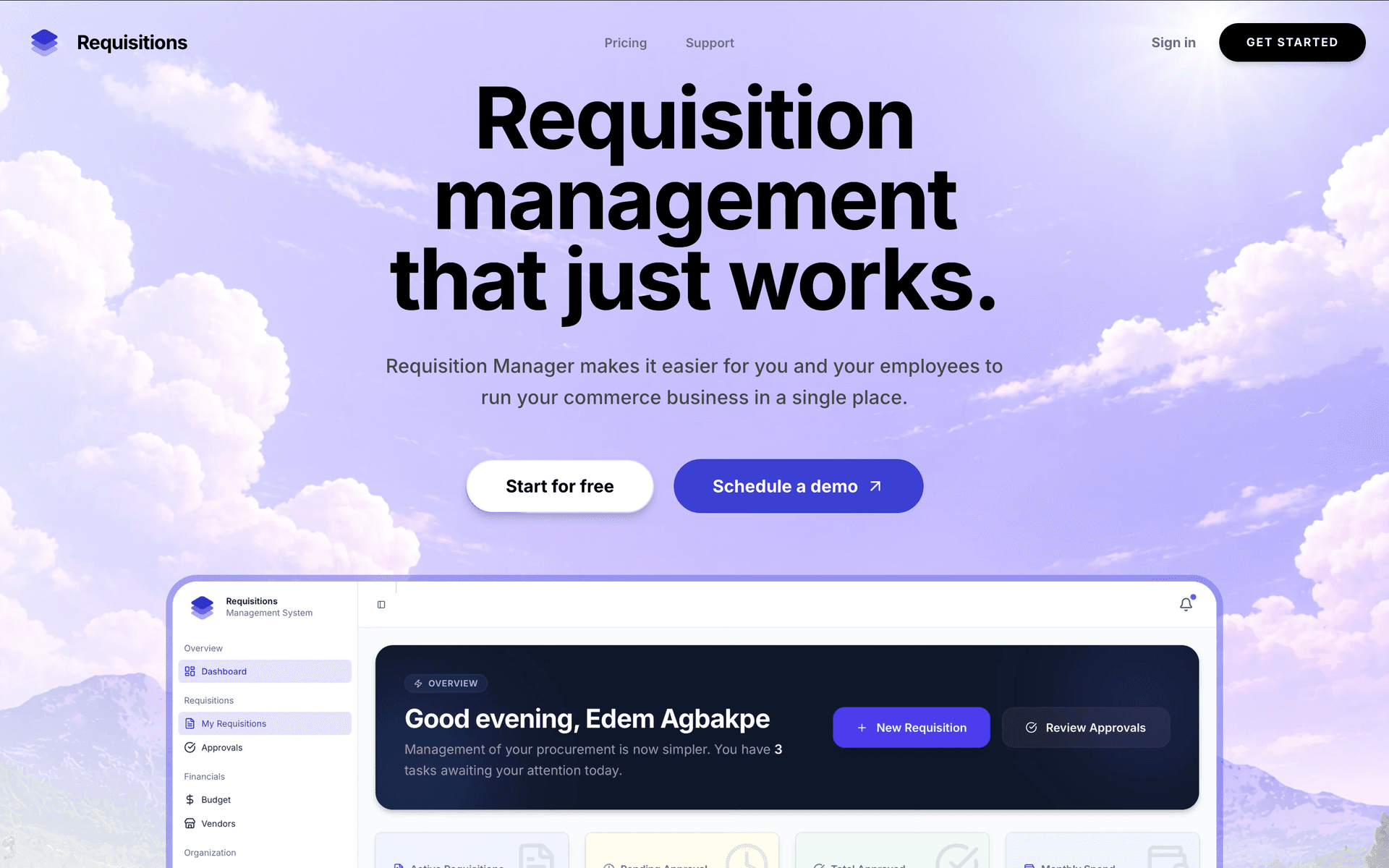 Requisition - Image 1